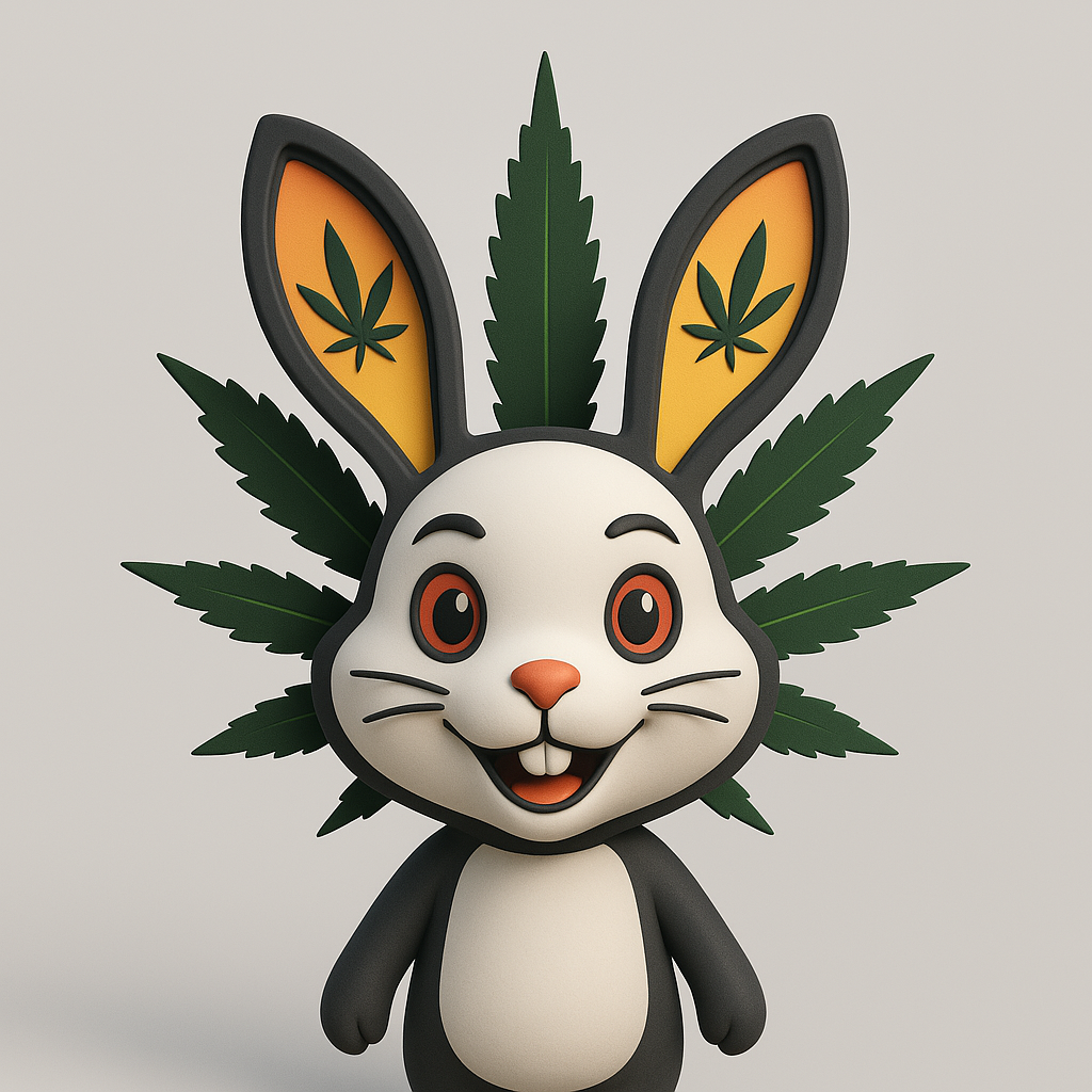 Weed Bunny Logo
